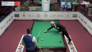 Calzi Ulisse VS Quarta Andrea - 5-Pins Individual - European Championship 2024