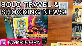 CAPRICORN ♑ August 2025 Tarot 🔮 Shocking News Changes Everything!⚡Travel & Destiny! ✈️