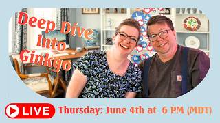 Ginkgo Deep Dive! Livestream with Doc and Jenni + QnA
