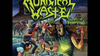 Video thumbnail of "Municipal Waste - Open Your Mind"