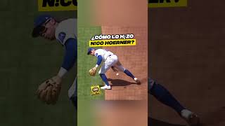 🔥 Nico Hoerner mágico en el Wrigley Field #NicoHoerner #ChicagoCubs #mlb #PlayOfTheDay #MLB2026