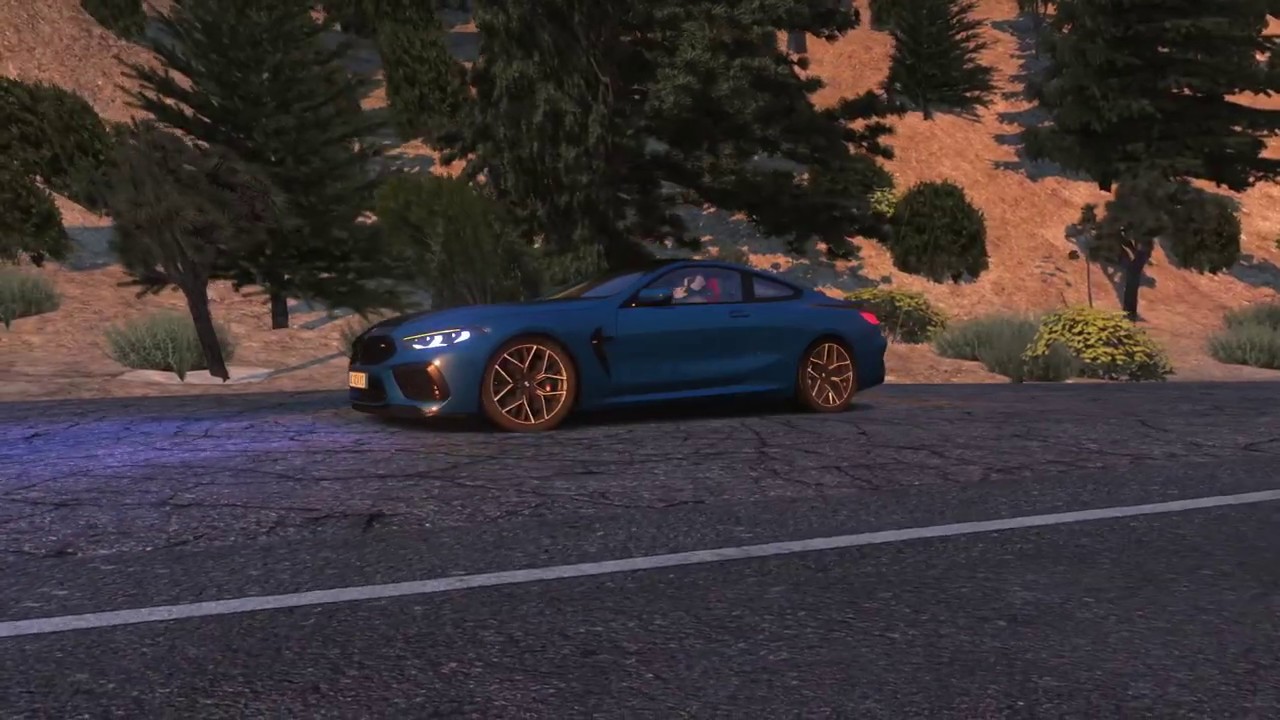 Bmw m8 assetto corsa