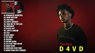 d 4 v d Greatest Hits Full Album - Best Songs Of d 4 v d Playlist 2022