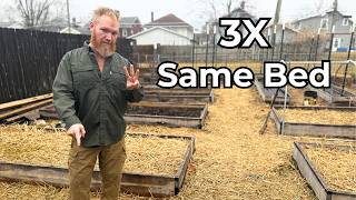 Triple Your Harvest From the Same Garden Bed
