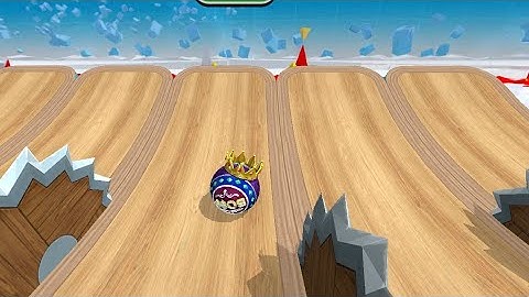 Going Balls Super SpeedRun Gameplay New Update Level-521