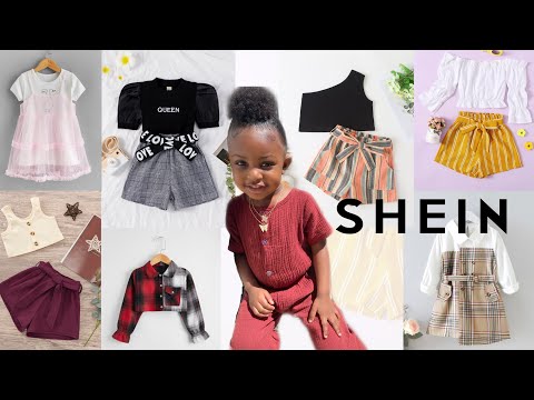 *HUGE* SHEIN SUMMER TRY ON HAUL FOR KIDS | 2021 SUMMER CLOTHES |