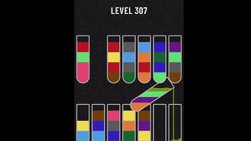 Water Sort Puzzle Level 307