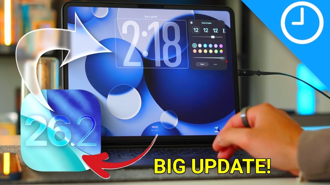 iOS 26.2 Update Release ! How to Get and Install it?