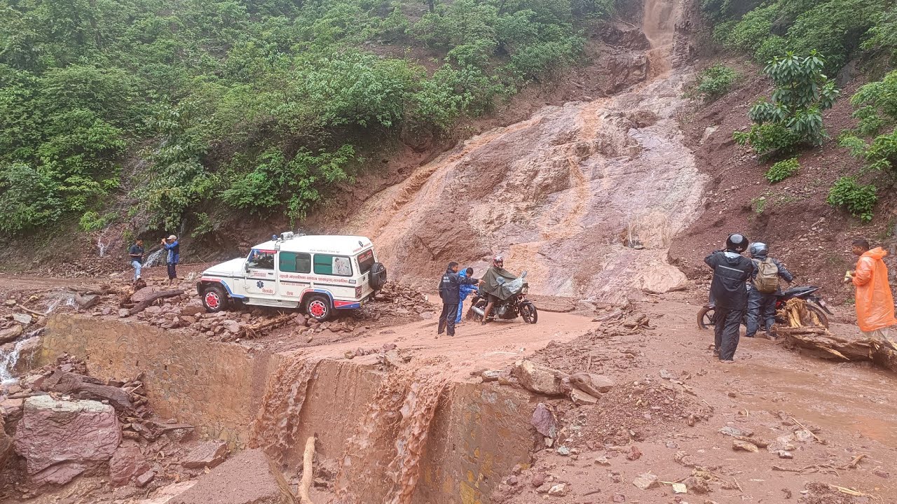 Flood In Nepal.... नेपालमा बाढीपहिरोले दु:ख दिएको छ,,😢😢😢😢