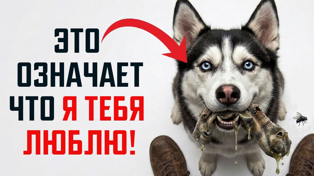 Ваша собака пытается сказать 