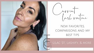 Current Lash Routine, Favorites and Comparison with Application Tips for Best Longevity screenshot 1