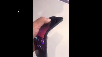 Lenovo’s foldable smartphone Prototype Video Leaked