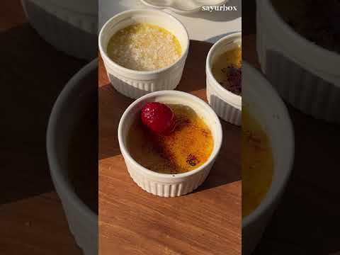 Video: Resep Crème brulée dengan yogurt dengan vanilla