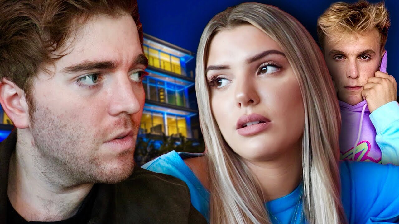 Jake Paul Reunites With Ex Girlfriend Alissa Violet After