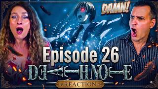 Light Is Now UNSTOPPABLE! 😱 | Death Note ep 26 Reaction