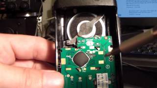 puxing px888 mic/case mod with examples