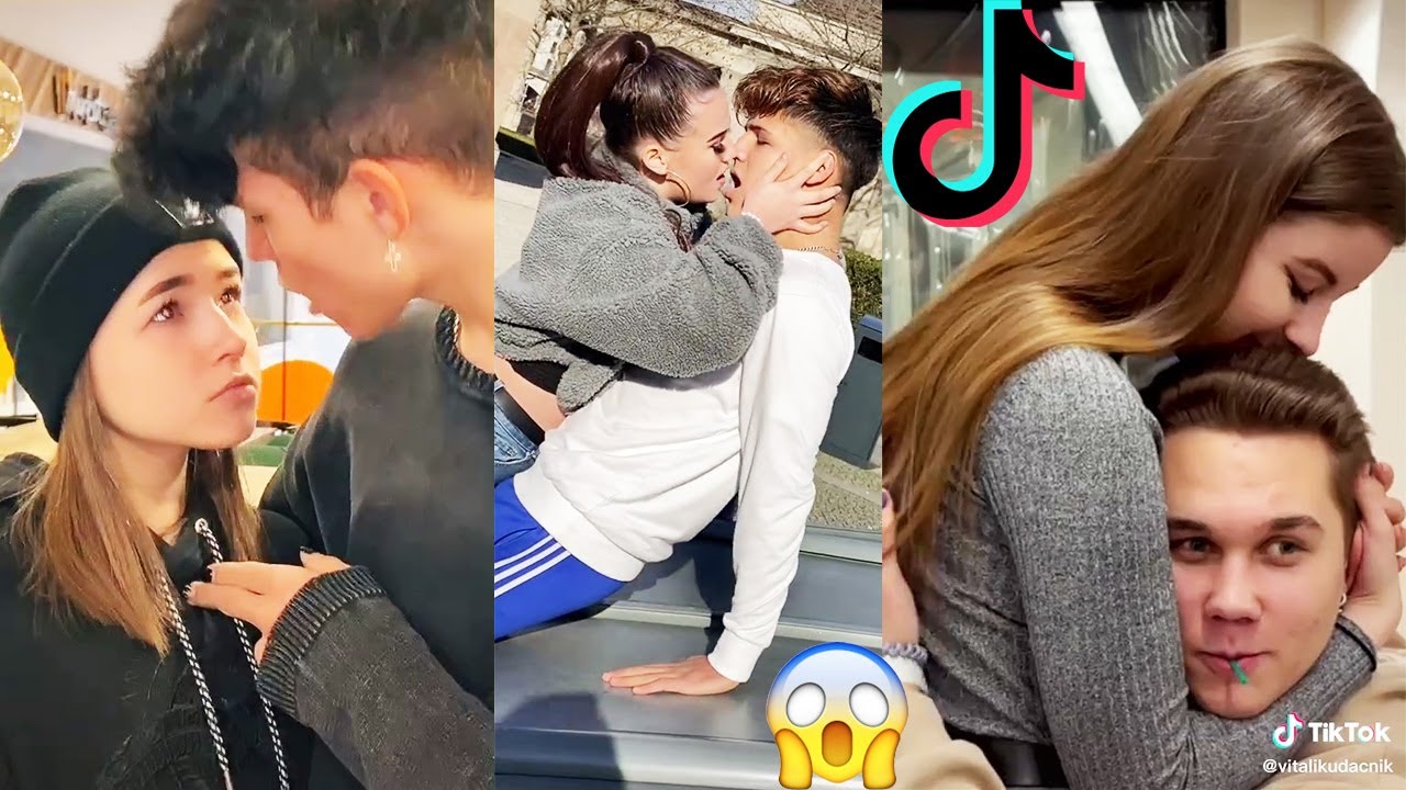 ROMANTIC COUPLE GOALS 2021  TIK TOK LOVE ROMANTIC COMPILATION