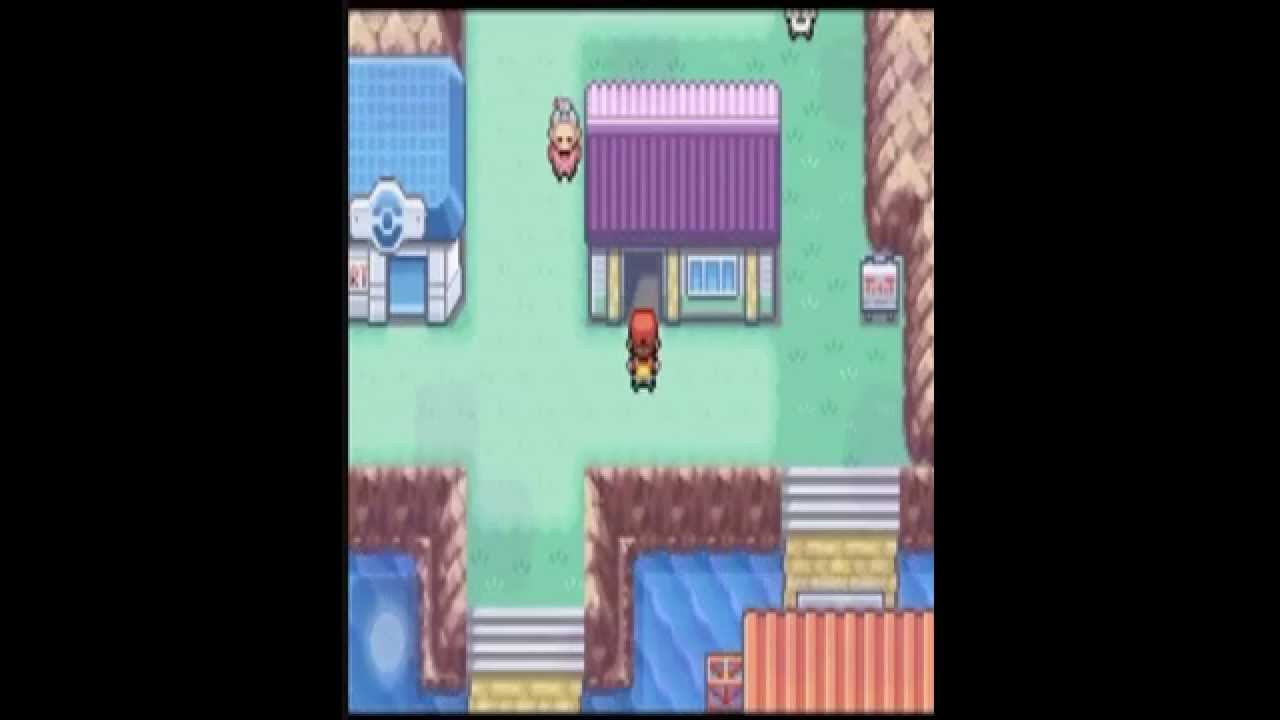 Pokemon Firered Sprite/Map Hacking by MrRuzzle - 