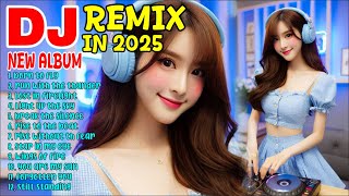 dj remix song in 2025 // new song // full album dj remix