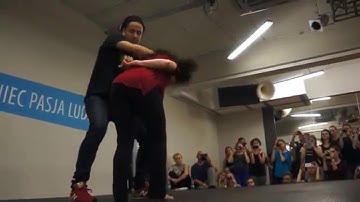 Evelyn Magyari with Xandy Liberato @ ACD* ~ Zouk Soul at Zouk Libre 2015