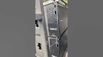 Pakai ASHLEY event 212 . New Sanjaya sound