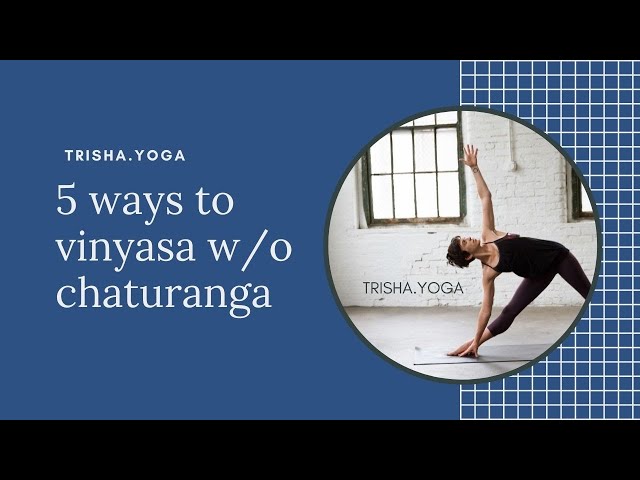 3-2-1 Chaturanga - Yoga Trinity Skills and Drills for Vinyasa Flow