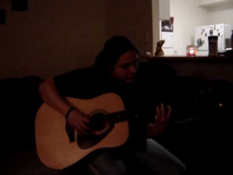 Erica Playing so long goodbye cover(PRS SIX STRING...