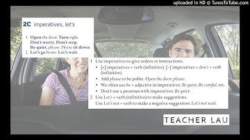 2C 1.71 Grammar: Imperatives, Let