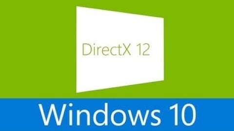 How To Install Direct X Graphics Tools In Windows 10