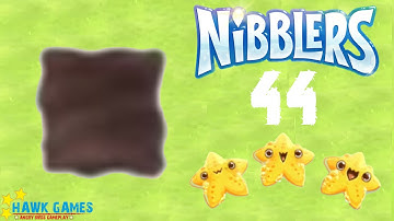 Nibblers - 3 Stars Walkthrough Level 44