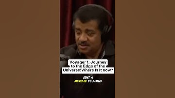Voyager 1: Journey to the Edge of the Universe Where Is It Now?#space #voyager1 #universe #telescope