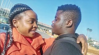 Picking up a Ghanaian YouTuber at JKIA Airport Kenya!