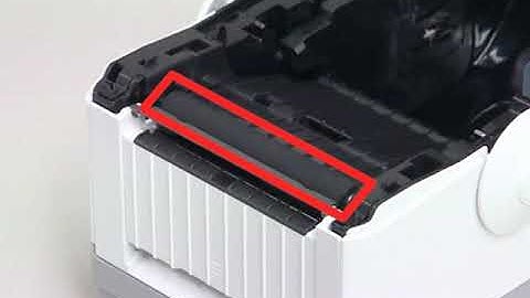 FX3-LX - Cleaning standard platen roller