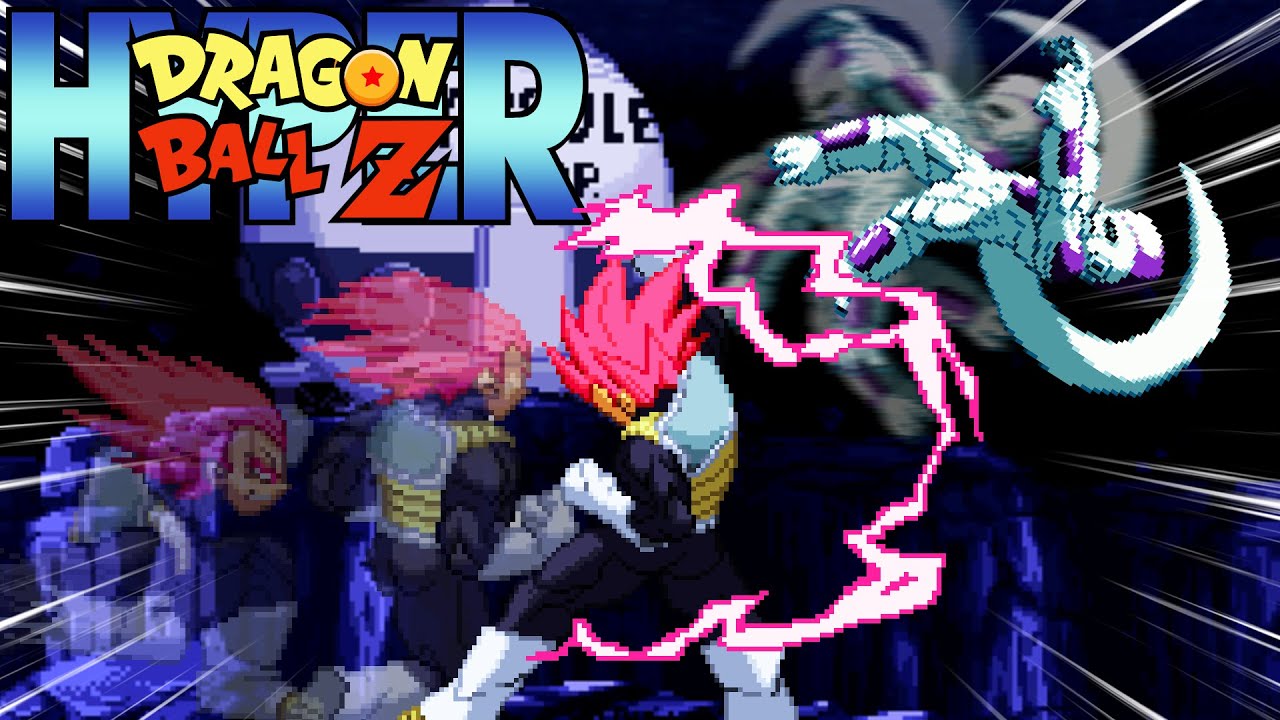 Vegeta Is A GOD!! | Hyper Dragon Ball Z