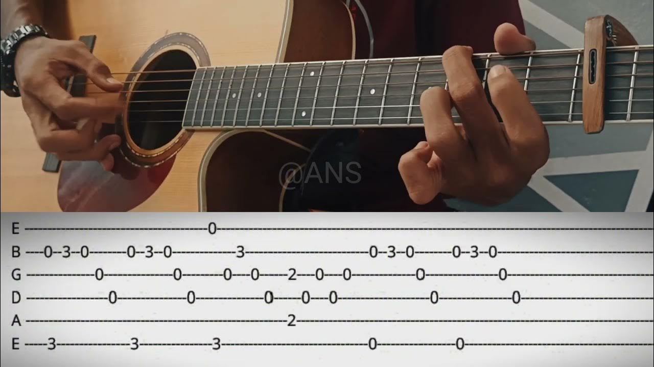 A Thousand years Fingerstyle With Tabs guitar fingerstyle YouTube