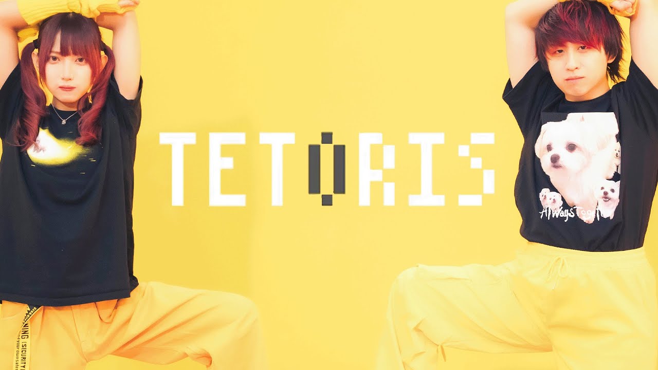 テトリス / 柊マグネタイト オリジナル振付で踊ってみた - チカ×るなち