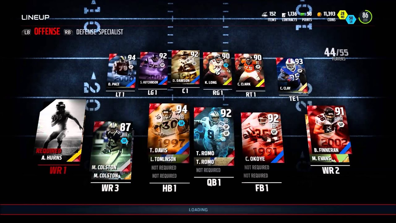 Madden NFL 16 Ultimate Team Auction House 1! LEGEND UPGRADES! YouTube