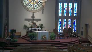 Hughes Funeral mass