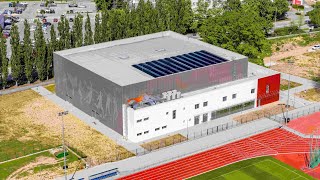 Športové Centrum Uniza Od Základov Po Dokončenie