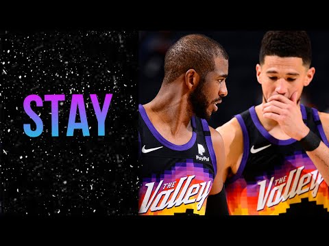 Stay Devin Booker X Chris Paul Mix ᴴᴰ Stay Finals Hype Kid Laroi Justin Bieber