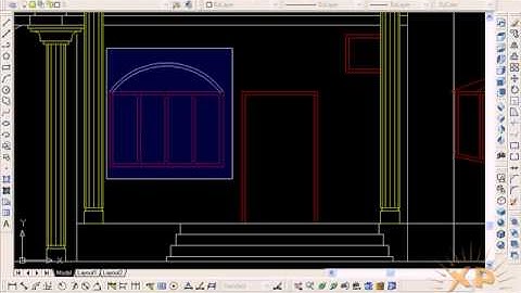 How to Making Elevation in AutoCAD in Urdu Tutorials Part 4 wWw.xpacademy.com