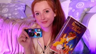 ASMR 2000s Sleepover Roleplay (Whispering, Nostalgia, Makeup)