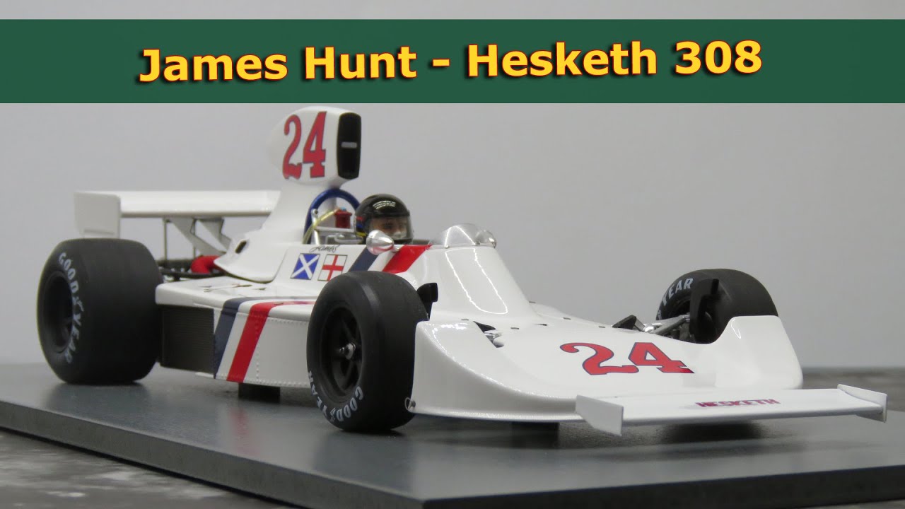 1/43 Spark S2239 Hesketh 308 # 24 James Hunt Winner 1975 Dutch GP for sale online 