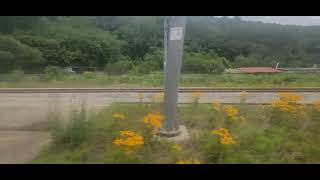 KORAIL 전라선 ITX마음 1503열차 전주역에서 곡성역 까지 주행영상
