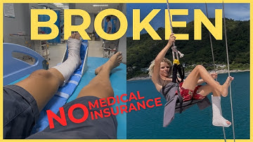 Broken Bones Abroad… With No Medical Insurance | S4 E37