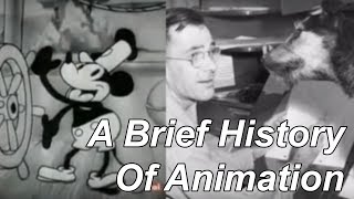 A Brief History Of Animation - YouTube