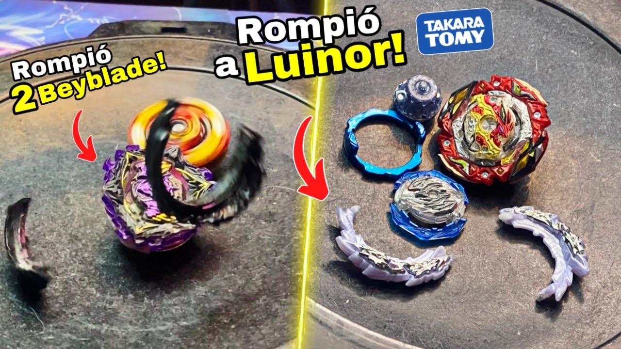 Spryzen *DESTRUYÓ* estos Beyblade SIN PIEDAD! 🔴 #beybladeburst #beyblade