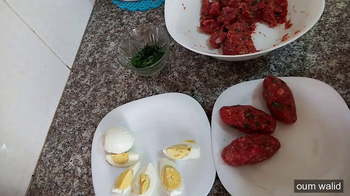 شهيوات ام وليد طاجين مومو في حجر امو