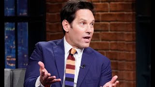 Paul Rudd left gobsmacked after prank call from friend Olivia Colman
