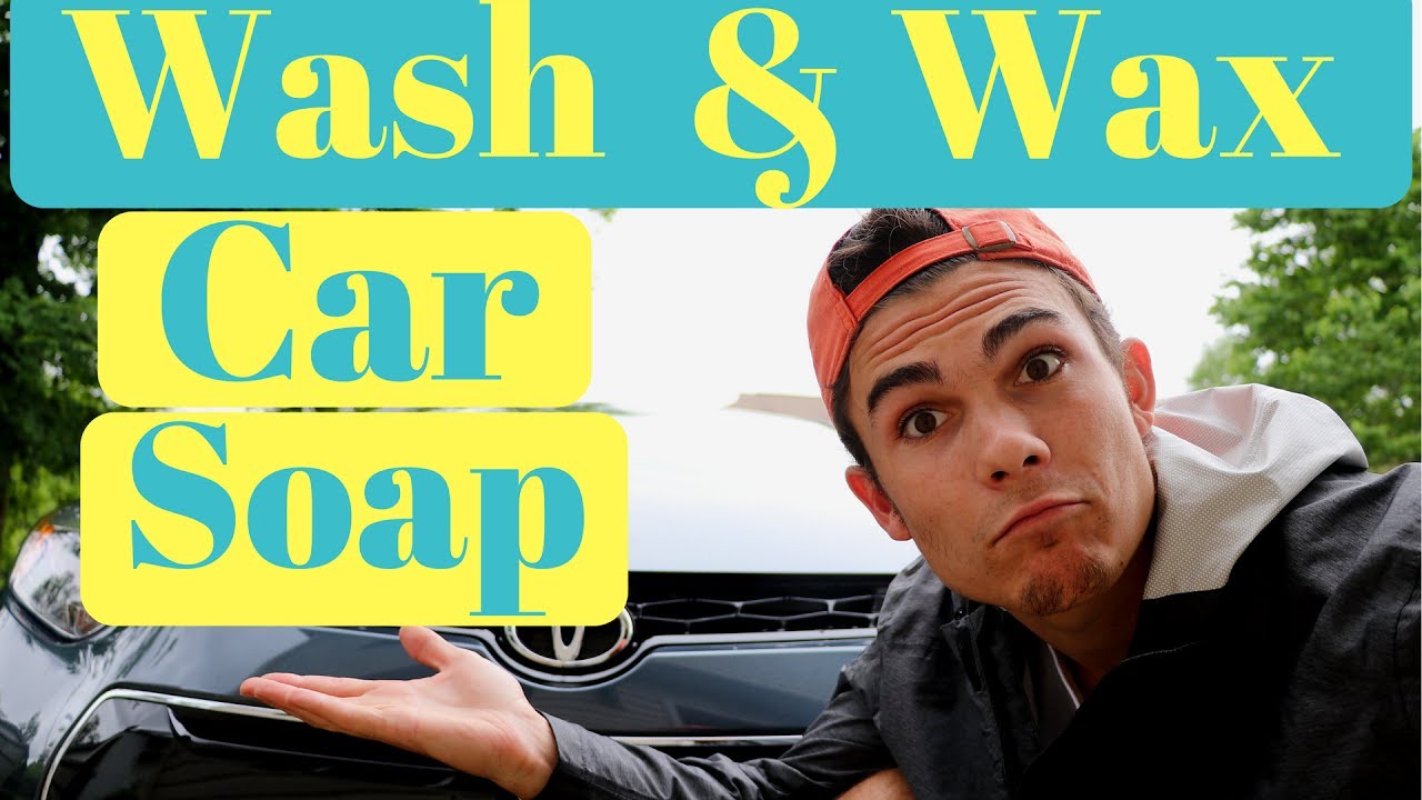 How To Wash And Wax Your Car In One Step Youtube